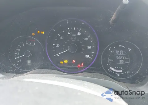 2017 Honda Hr-V Lx из США, поврежденный, VIN 3CZRU6H31HG701824